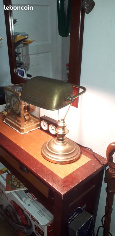 Lampe de notaire année 50 (image 1)