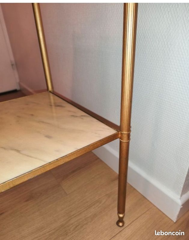 Console d'époque en marbre (image 2)