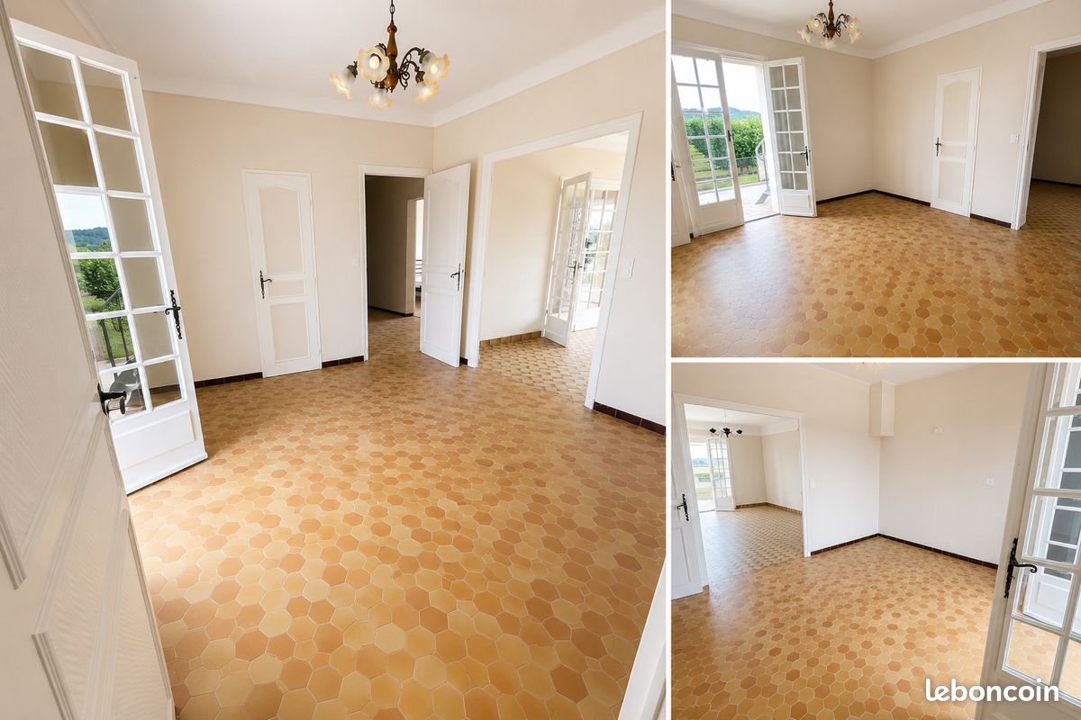 Location Appartement meublé en rez de chaussée T4 (image 2)