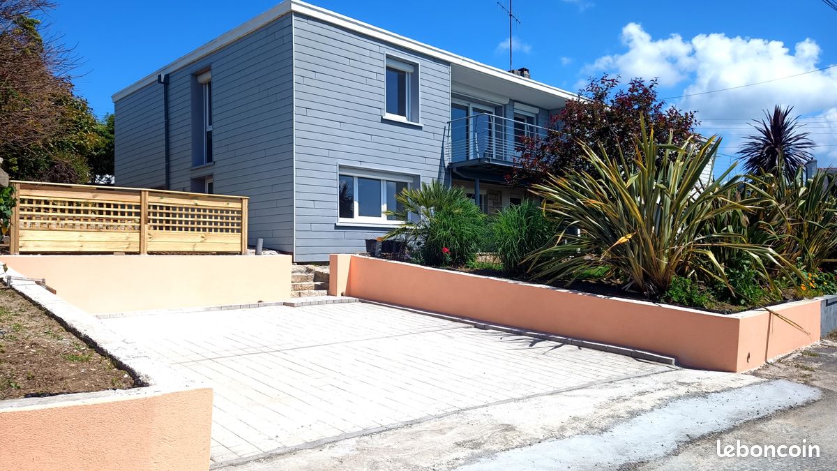 MAISON 6 PIECES 144 M2 Quimper sud Prat Maria) (image 1)