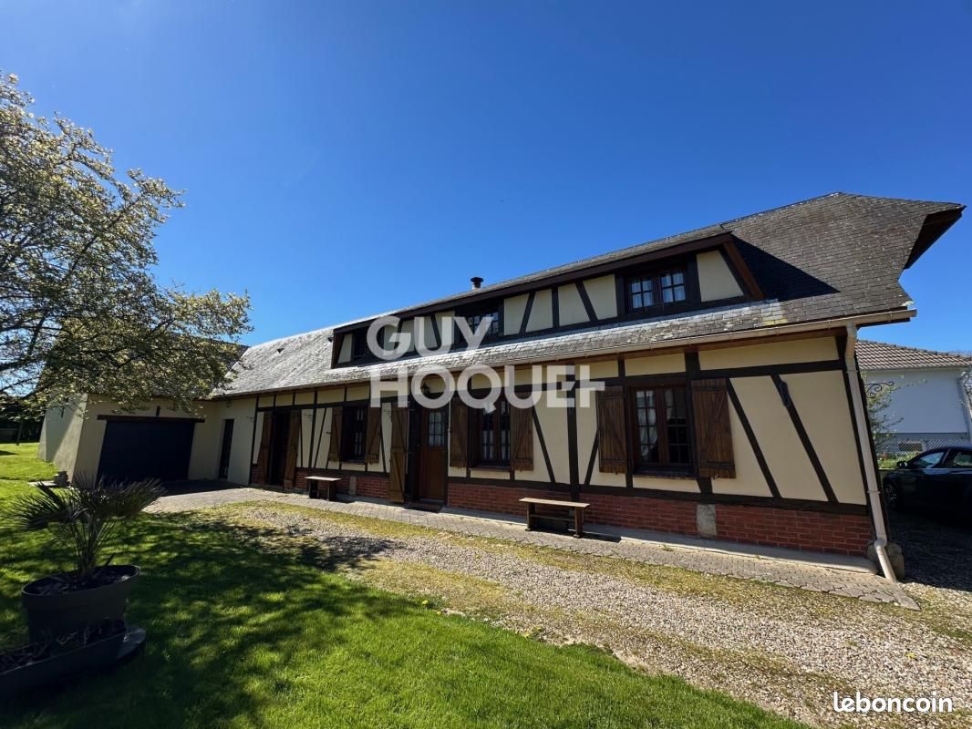 Maison 4 pièces 107 m² · à Bosc-le-Hard · 107 m² · 199 000 €