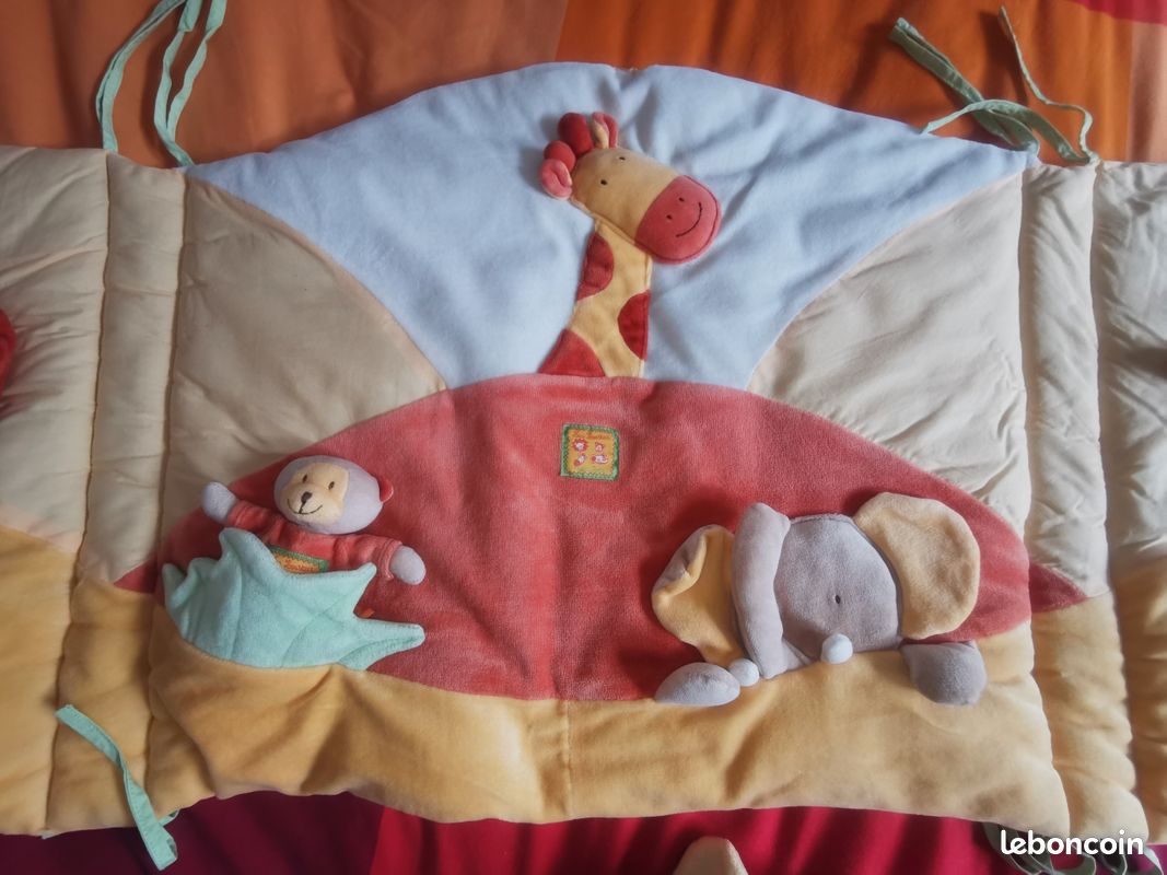 Lot chambre bébé Moulin Roty (image 12)