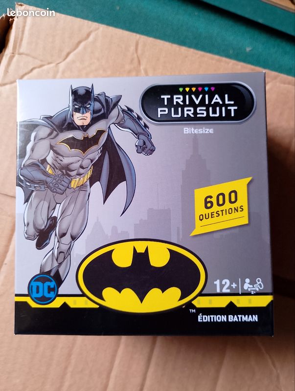 Trivial pursuit batman (image 1)