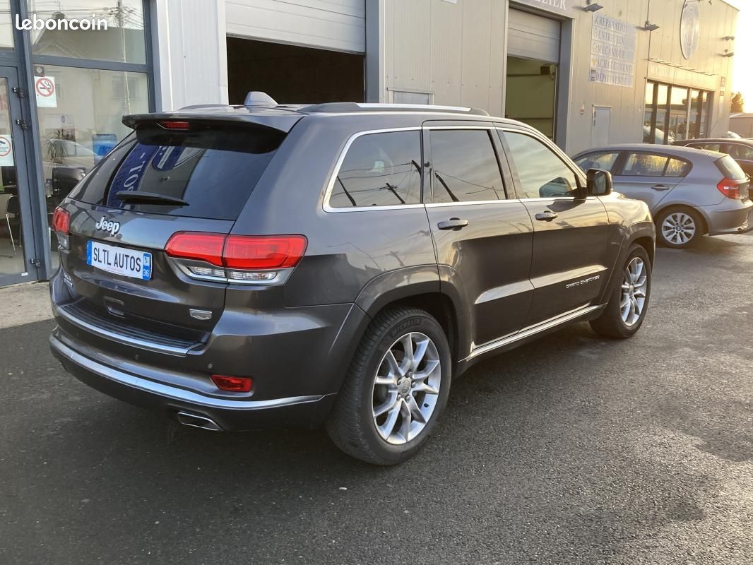 Jeep Grand Cherokee 3.0 CRD V6 4WD 250 CH PH2 BVA SUMMIT GARANTIE 6 MOIS / REPRISE POSSIBLE (image 5)