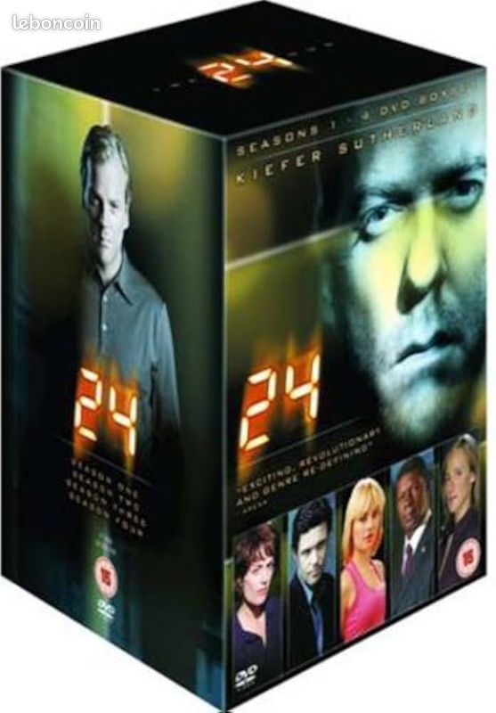 Coffret DVD 24 heures chrono (image 1)