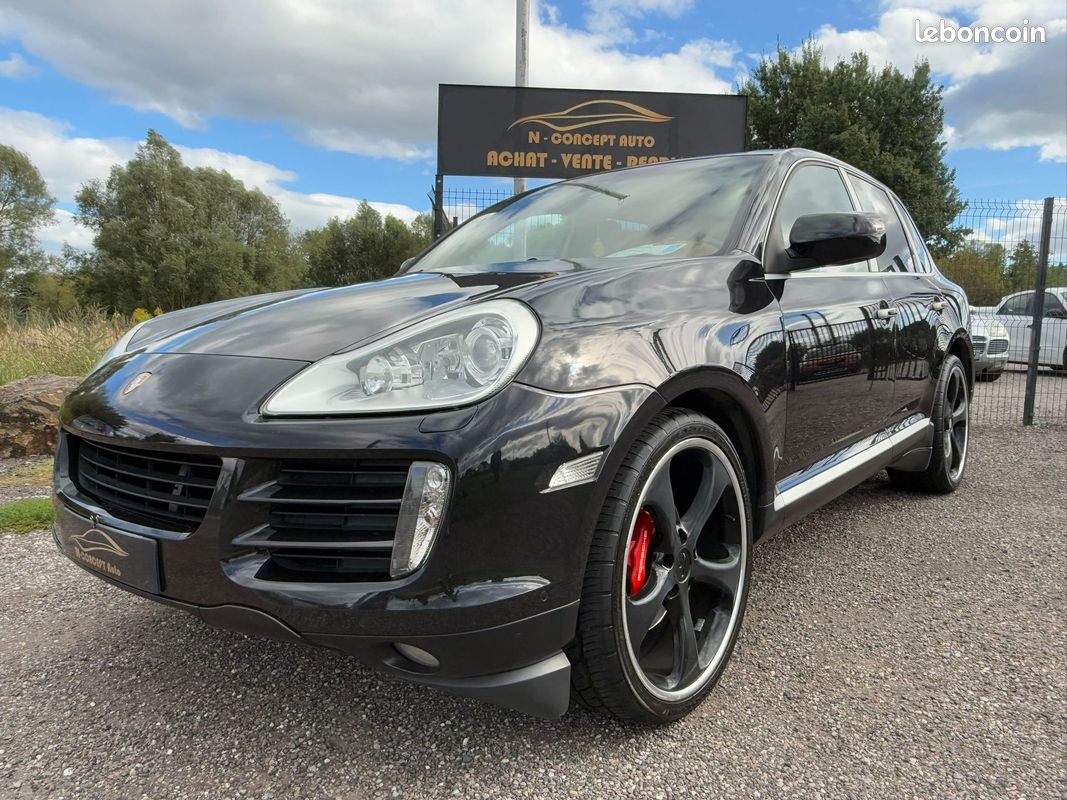 PORSCHE Cayenne S 4.8 V8 385 CV TipTronic Phase 2 - Financement à partir de 380e/Mois (image 1)