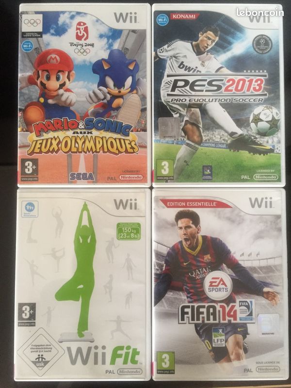 Lot de jeux ( Wii ) (image 1)