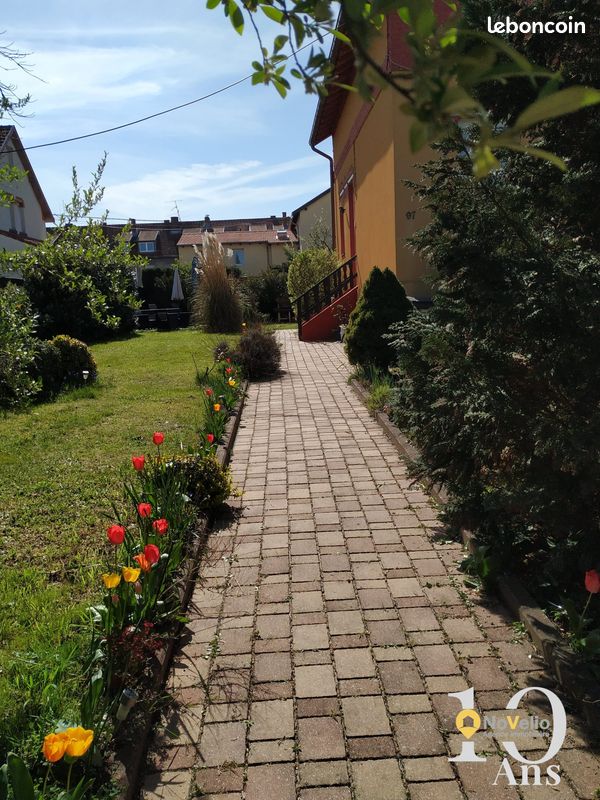 Maison 4 pièces 95 m² · à Stiring-Wendel · 95 m² · 850 €/mois