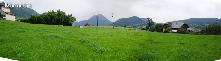 Particulier vend terrain viabilisé