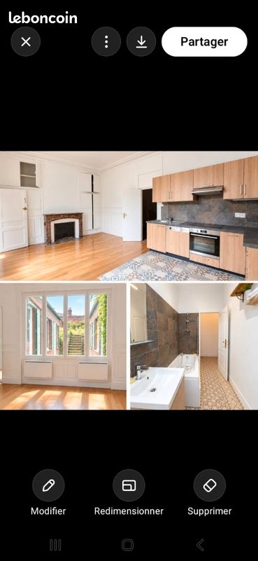 Appartement 5 pièces 70 m² · à Méru · 70 m² · 170 000 €