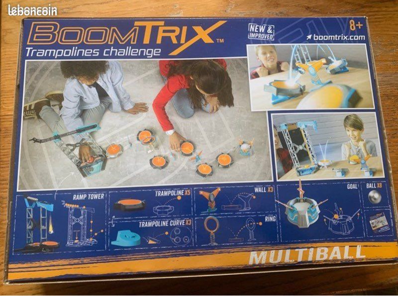 Boomtrix Trampolines Challenge (image 2)