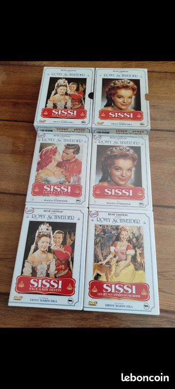 La saga Sissi en DVD (image 1)