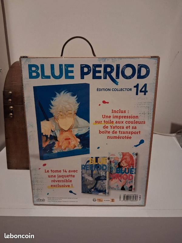 Manga Blue Period tome 14 collector édition limitée coffret (image 2)
