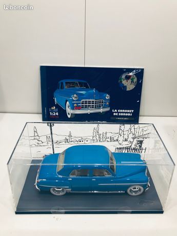 La Coronet de Sbrodj - objet Voitures de Tintin 1/24ème