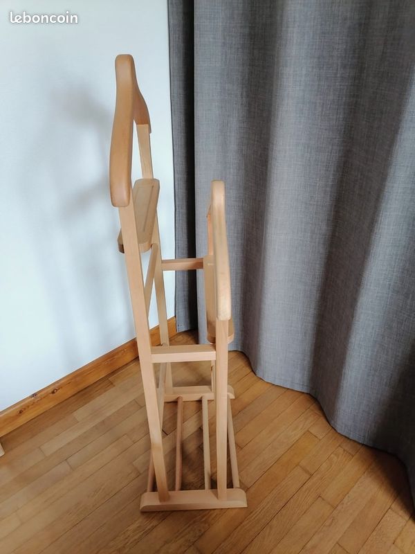 Valet de chambre en hêtre massif (image 3)