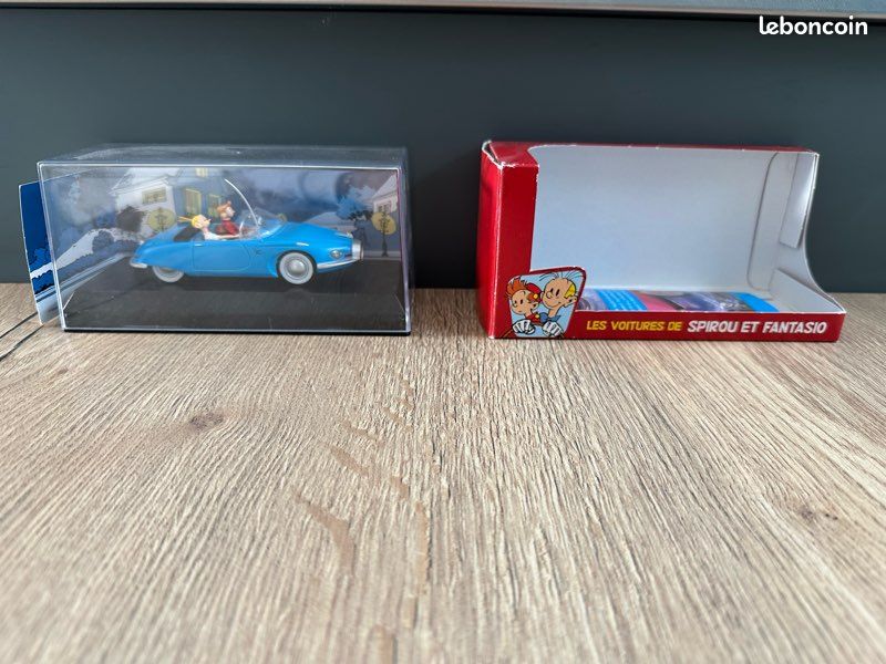 Voiture 1/43 Collection SPIROU – Turbot Course N°6 – Atlas / Jumajo