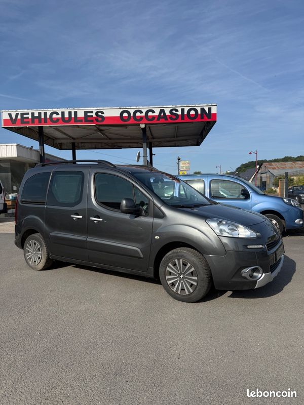 Peugeot Partner 1.6hdi 75 2eme main excellent etat (image 1)