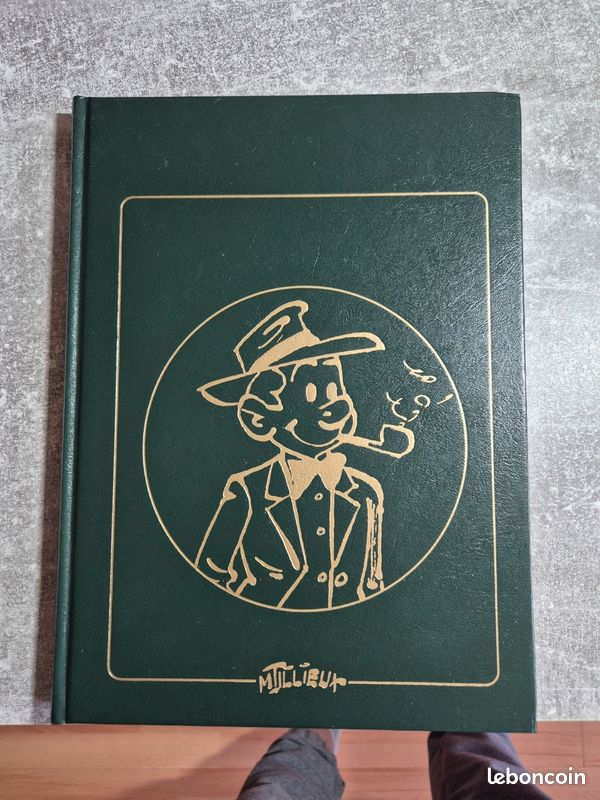 Bd Tillieux César tome 1 (image 1)