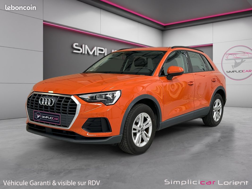 AUDI Q3 2.0 TDI 150 S TRONIC 150Ch Virtual Cockpit Attelage Amovible Garantie 12 mois (image 4)