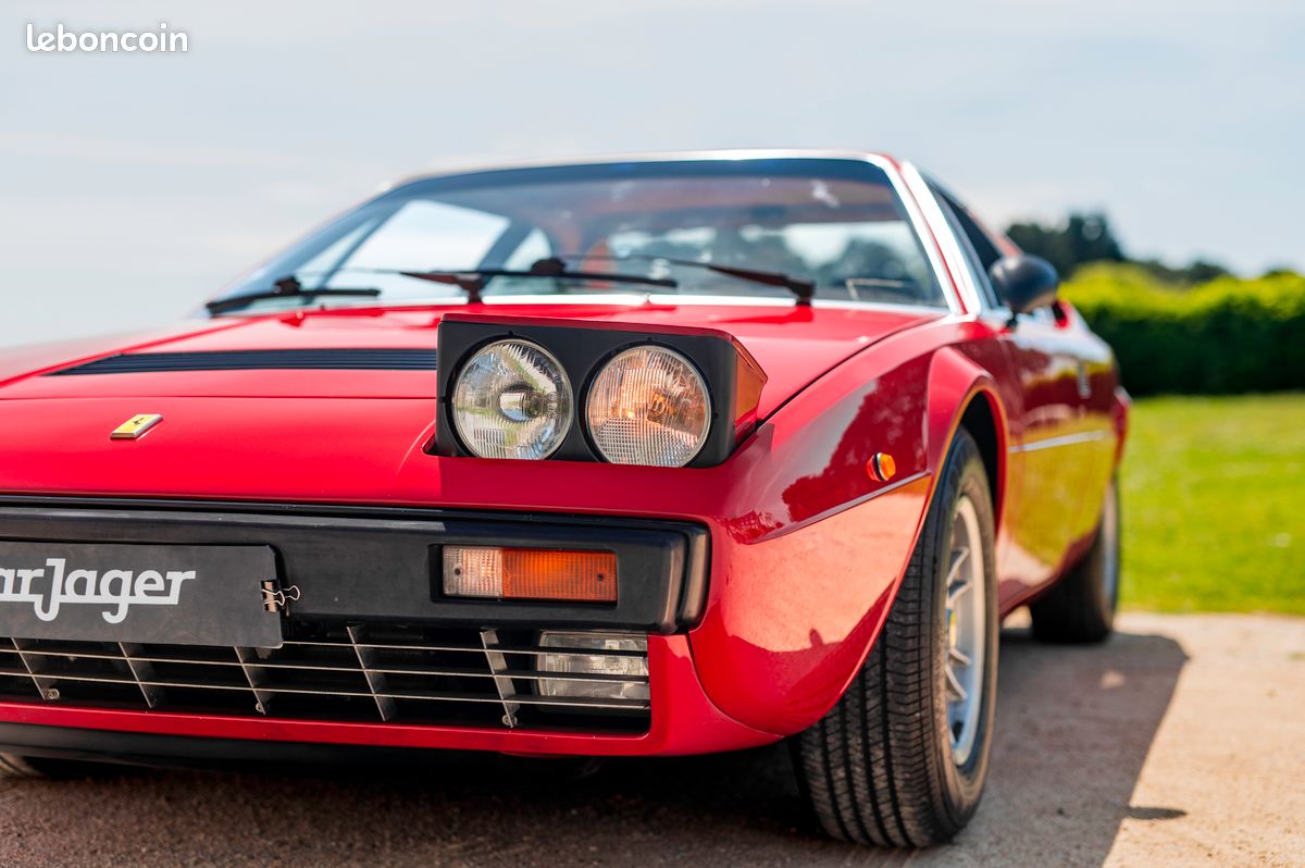 Ferrari Dino 308 GT4 1977 - Origine France - 3ème propriétaire - Garantie (image 4)