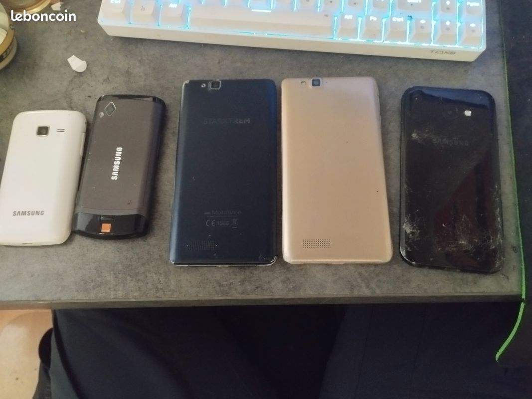 Téléphones pour pièces (image 2)