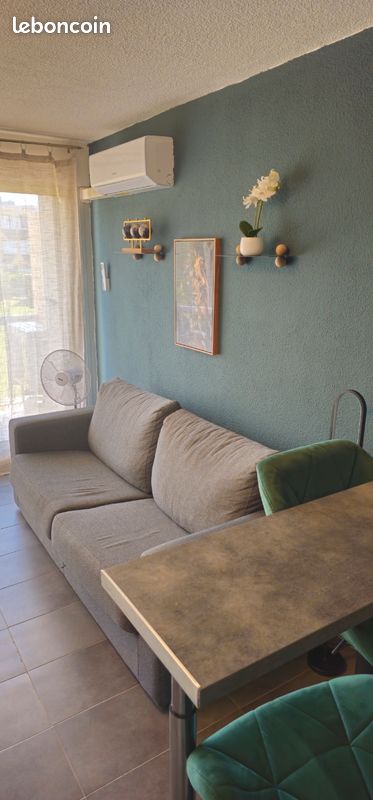 Appartement 1 pièce 23 m² · au Grau-du-Roi · 23 m² · 132 500 €