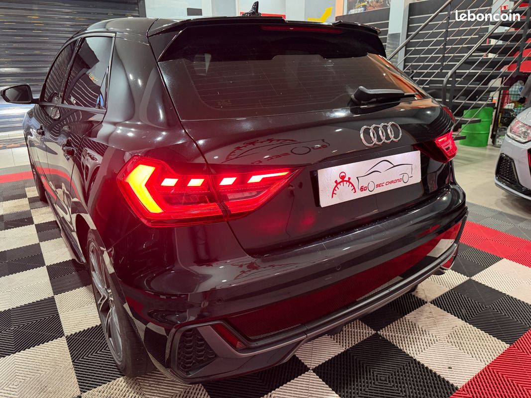 AUDI A1 II Sportback S-LINE 30 1.0 TFSI 12V GPF S-Tronic7 116 cv Boîte auto (image 5)