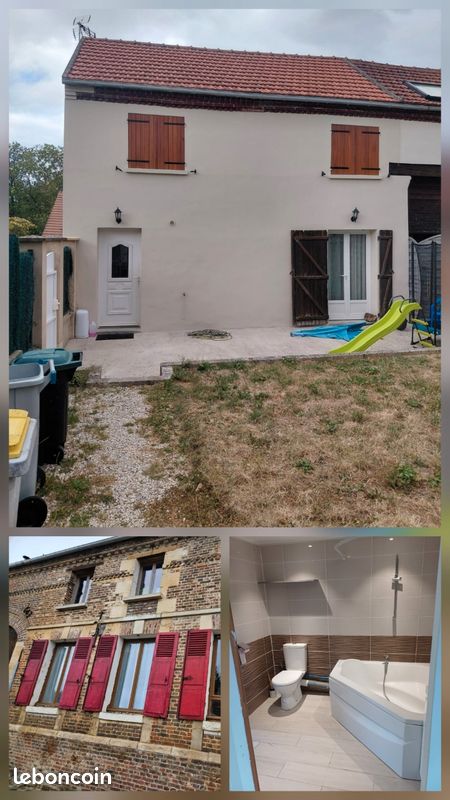 Maison 3 pièces 67 m² · à Jaux · 67 m² · 920 €/mois