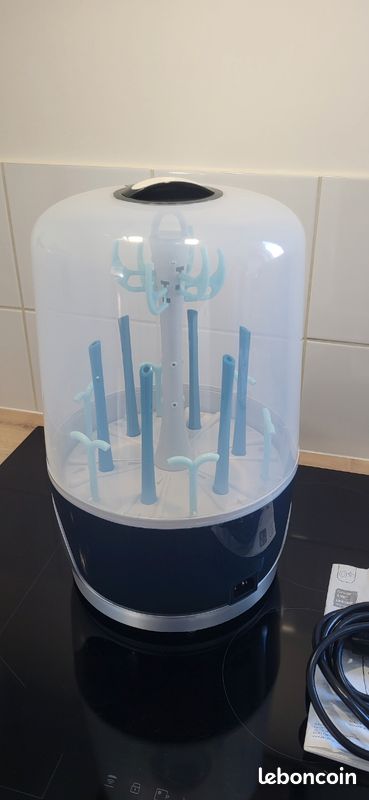 Stérilisateur babymoov turbo pure (image 3)