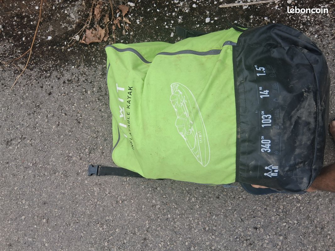 Kayak gonflable Itiwit 2 places (image 3)