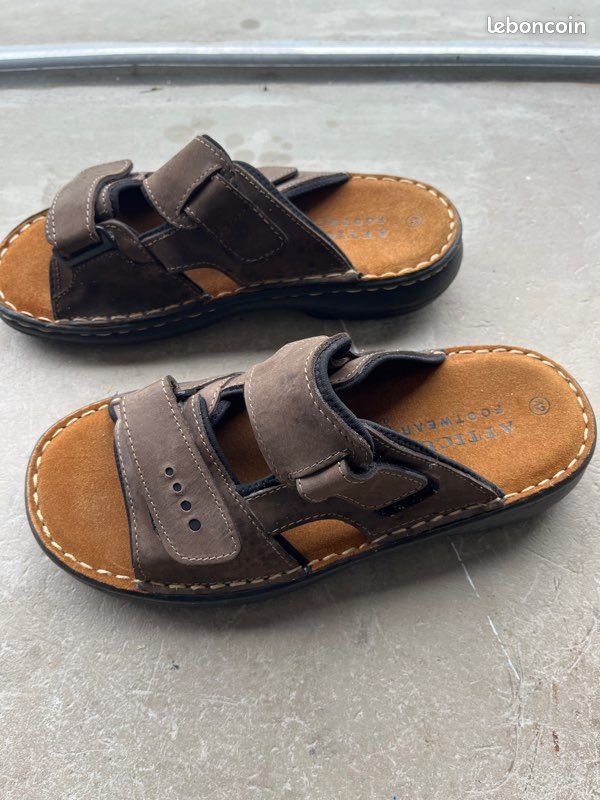 Sandales homme taille 42 neuves (image 1)