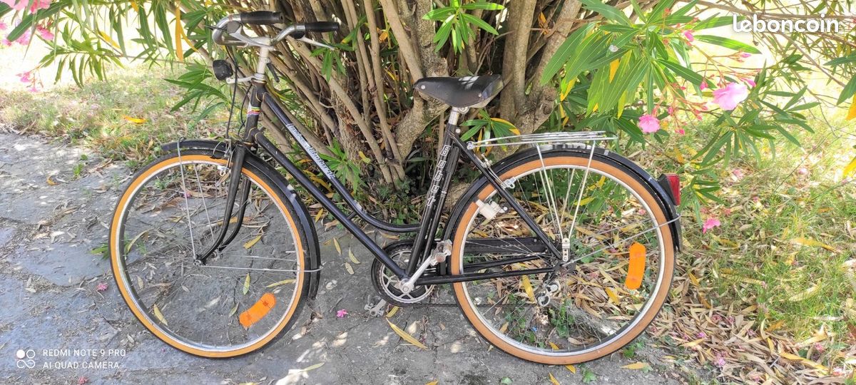 Velo vintage Louison Bobet (image 1)
