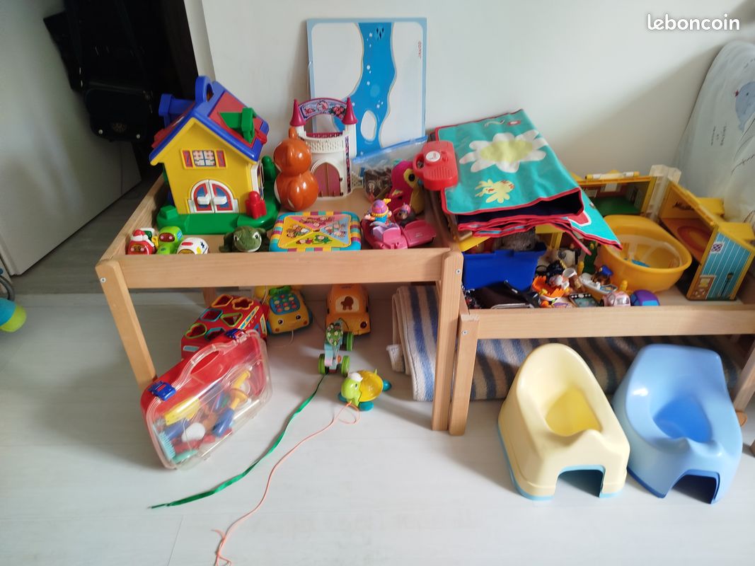 Jouets enfants bébé vide salle de jeux (image 2)