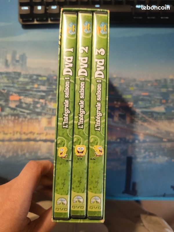 Coffret DVD bob l'éponge saison 1 (image 3)