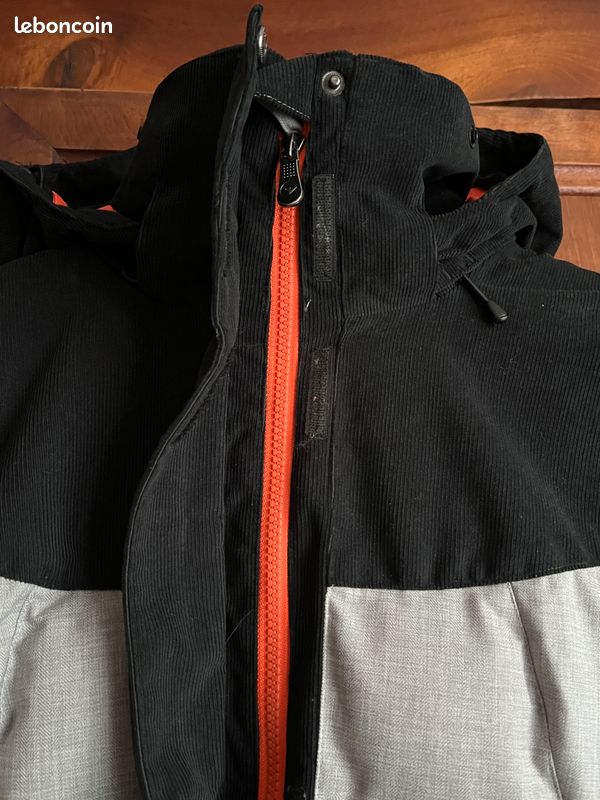 Blouson veste ski Roxy Flicker (image 2)