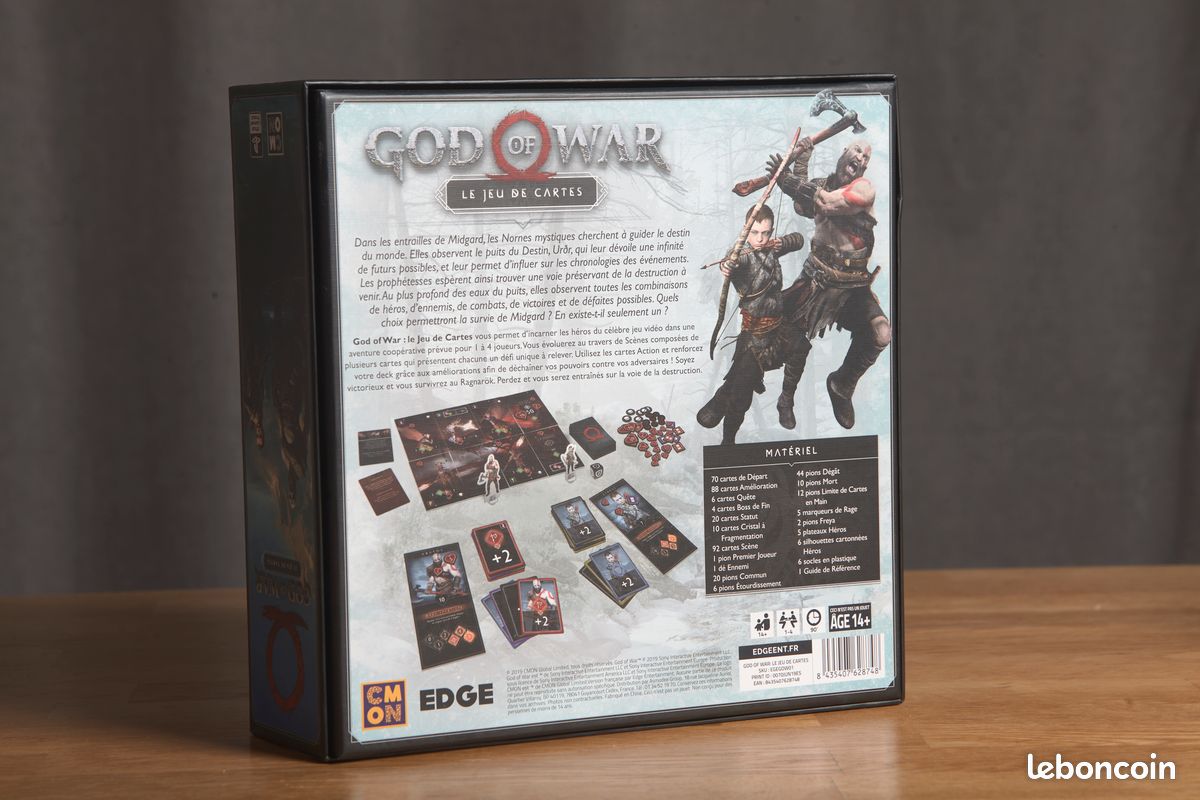 God of war : le jeu de cartes (image 2)