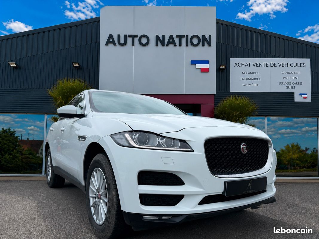 Jaguar f-pace 2.0 d 163 9cv pure / diesel (image 2)
