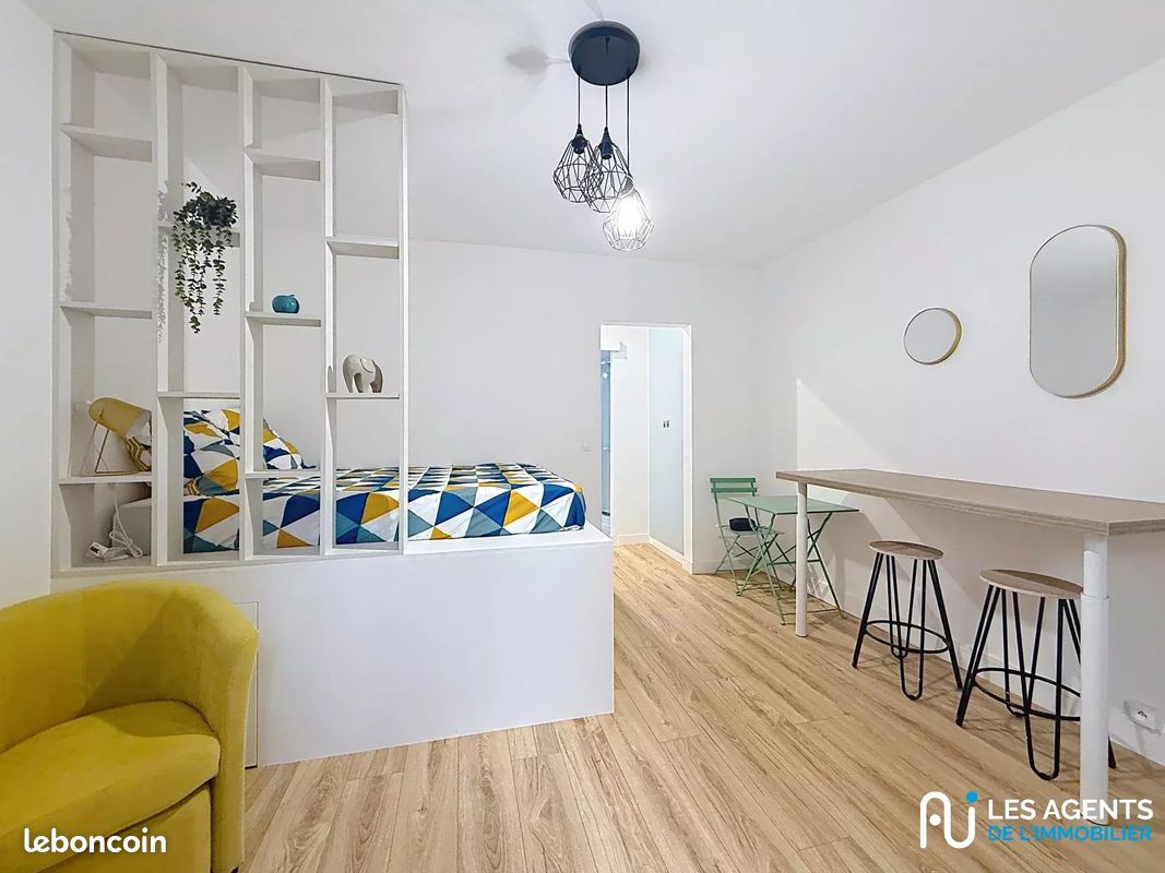 Appartement 1 pièce 23 m² · à Orléans · 23 m² · 650 €