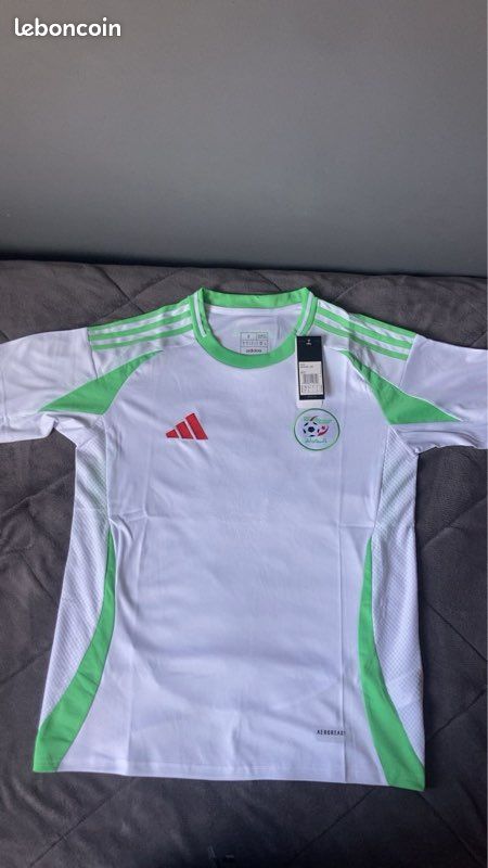 maillot extérieur algérie 2025 XXL