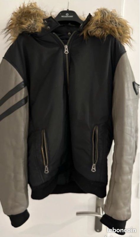 Blouson veste cuir kaporal (image 1)