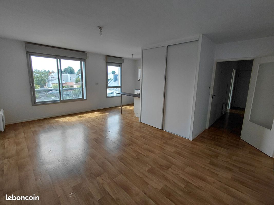 Appartement 3 pièces 62 m² · à Sainte-Luce-sur-Loire · 62 m² · 204 960 €