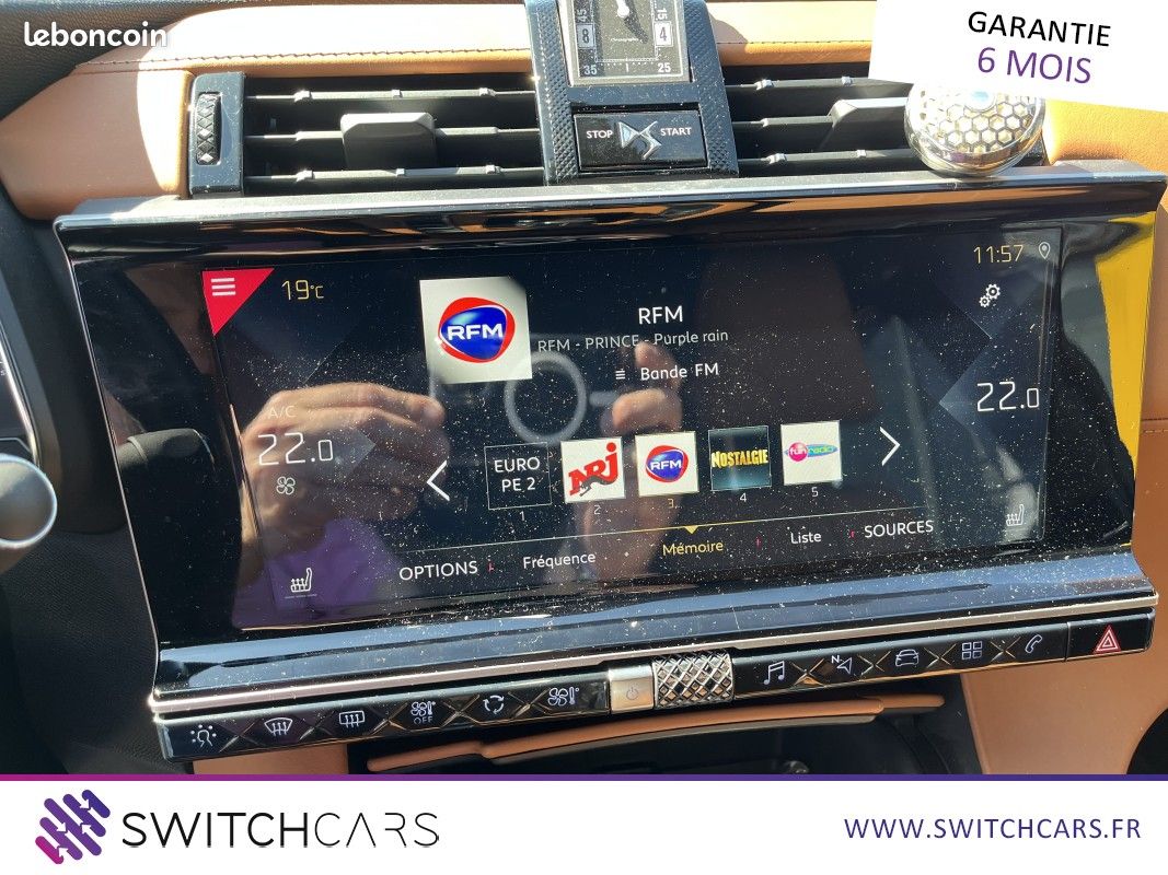 DS 7 Crossback 1.6 Puretech Grand Chic Opera 180 CH Toit Ouvrant (image 21)