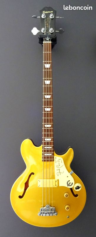 29 Basse EPIPHONE JACK CASADY BASS Signée Jack Casady (image 1)