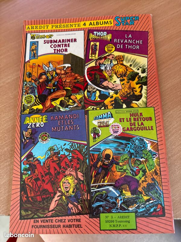 Année zéro numéro 3, Kamandi et les mutants (image 2)