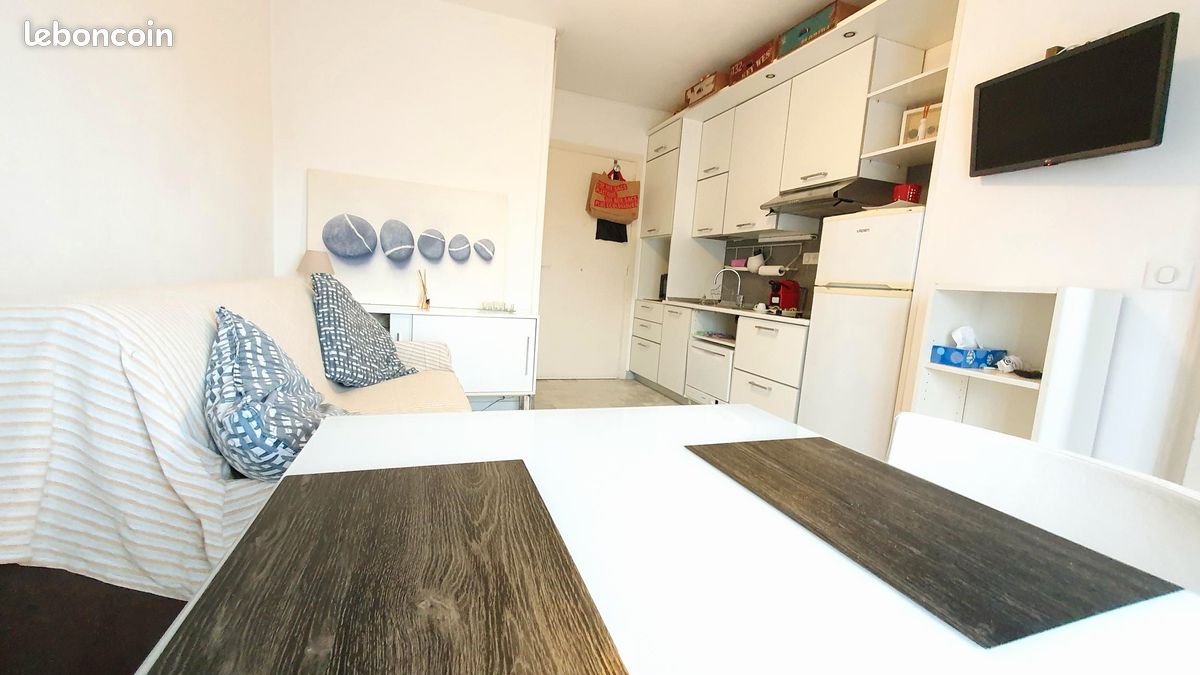 Appartement 1 pièce 19 m² · à Cagnes-sur-Mer · 19 m² · 125 000 €