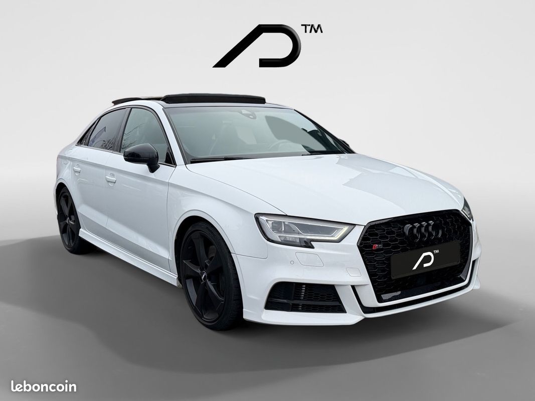 AUDI S3 SPORTBACK TFSI 310CH S tronic 7 Quattro I TOIT OUVRANT + SIÈGES CHAUFFANT + CAMÉRA (image 7)