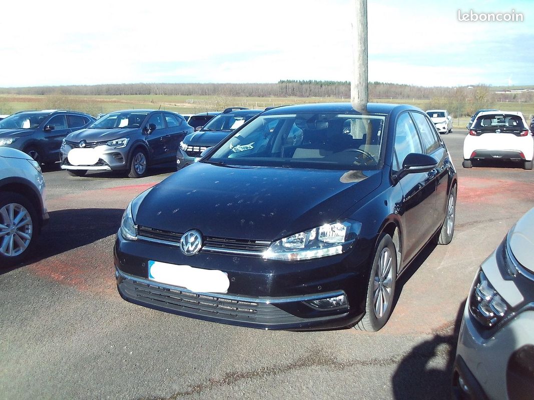 Volkswagen GOLF VII 1.6 TDI 115CH CONFORT BUSINESS 5 PORTES (image 1)