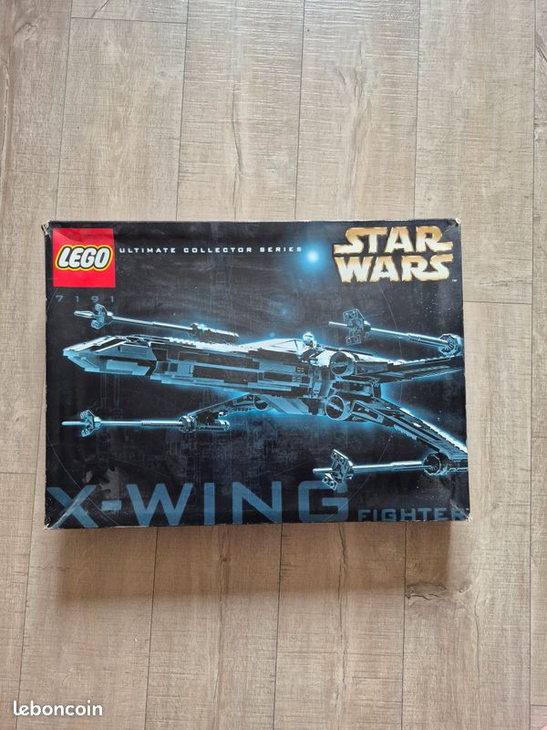 lego star wars x wing fighter 7191