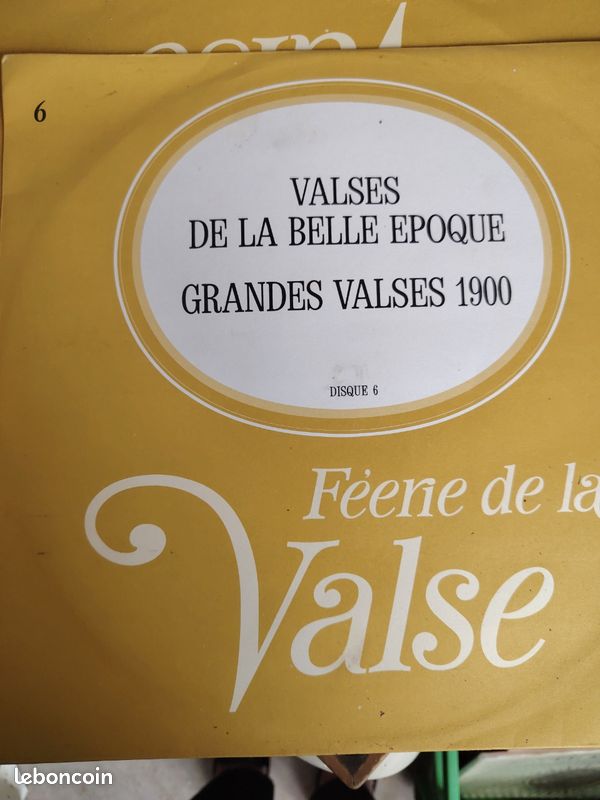 8 Disque Vinyle 33 tours Valses Romantiques. La Valse a L'opera (image 5)