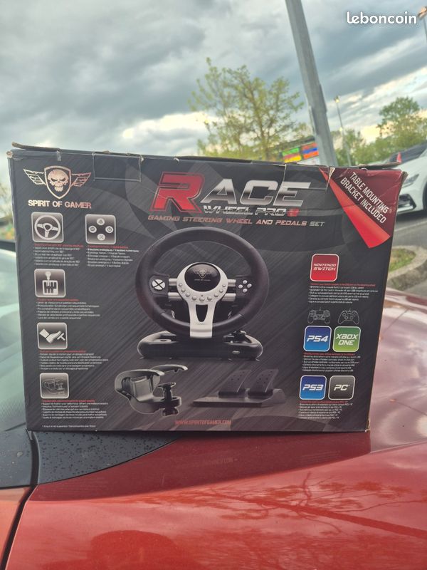Volant pour Consoles et PC (image 2)